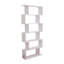 Crose 192cm H x 80cm W Geometric Bookcase-2096768196-2096768193