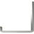 2"W x 10"D x 6 1/2"H Steel Hanging Shelf Bracket, Antiqued Bronze-889515841-933098873