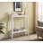 Narrow Console Table with 2-Storage Shelf, Wood Entryway Table or Slim Sofa Table for Hallway or Behind Couch-561065287