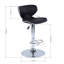 Hoke Swivel Upholstered Counter Stool with Metal Frame-1486247864