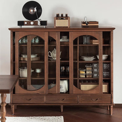Buffet de rangement style américain