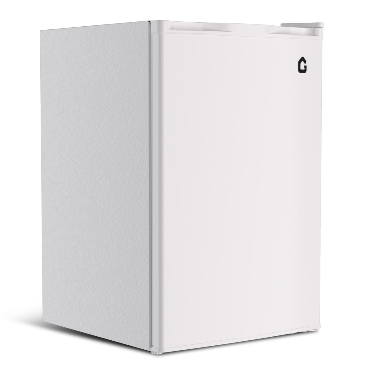 4.5 Cu. Ft. Mini Fridge with Freezer, Compact Refrigerator, Reversible Door, 7 Temp Settings, White — FIN-0019718 | Fridge.com