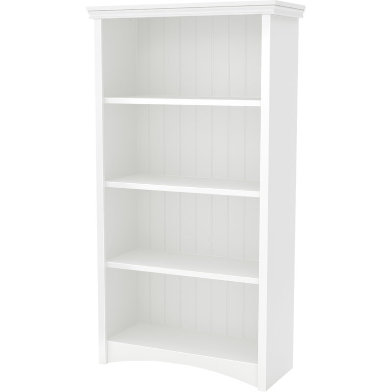 Cardell Bookcase, White