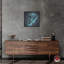 Art mural sur toile 1 pièce Notoriart Blue Glow Sneaker-112247245-100009897