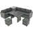 Dark Gray Cushion/Gray Frame is out of stock