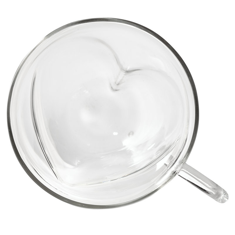 Caissi 6.09oz. Double Wall Glass Set