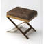 Rodrigo Leather Stool