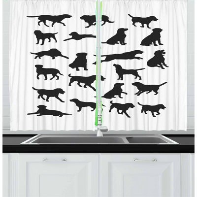 Tailored Kitchen Curtain