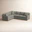 Easton 2-Piece Upholstered Sectional-61723105-61723106-61723121
