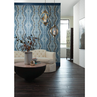 Antonina Vella Elegant Earth Marble Wallpaper Double Roll by Angela Staehling