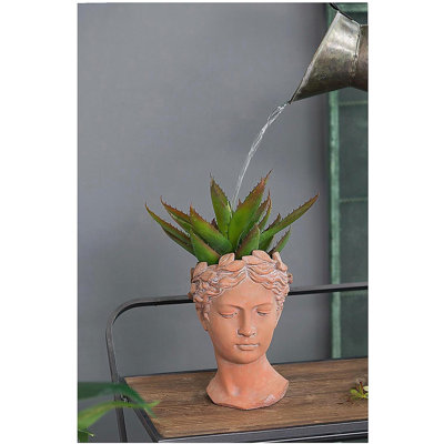 Pot à fleurs D7x11