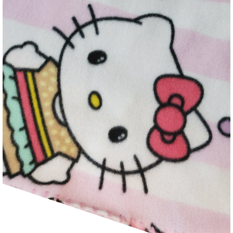 Couverture rose pique-nique mignonne Hello Kitty