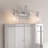 Nicholas 2-Light Polished Chrome Vanity Light-264311797