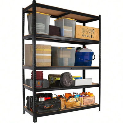 48"W 5-Tier Garage Storage Shelves