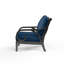 Chaise longue d'extérieur avec coussins Monterey-101973830