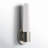 Ernest Integrated Dimmable LED Armed Sconce With Etched Opal Glass Shade-1660379512