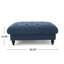Kd - Bleu marine avec un tissu lisse au design simple