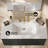 36" Ceramic Vanity Top with Three Faucet Holes SM-VT336-3-121724286-121724284
