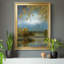 Golden Leaves - Peinture sur toile encadrée-575185761-575185762