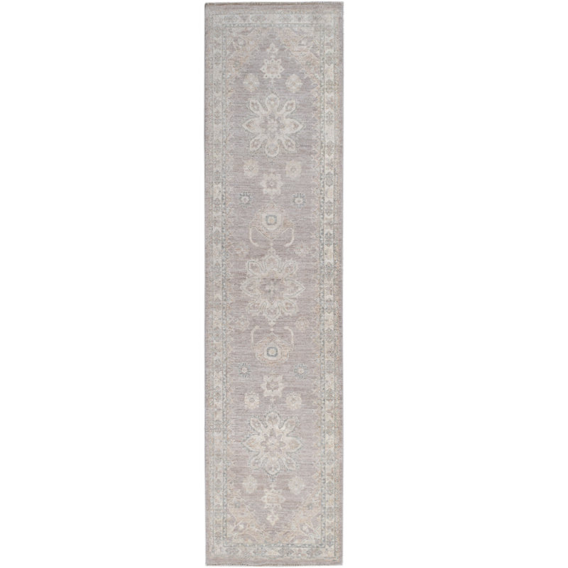 One-of-a-Kind 2'6" X 9'9" Hand Knotted Area Rug