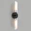 2 - Light Flush Mounted Sconce