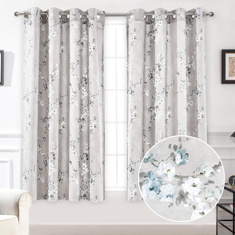 Room Darkening Curtain Pair