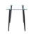 Bartlesville Metal Base Dining Table-295343126-301346552