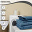Ensemble de draps en microfibre Lux Hotel-2123634413-2080882374