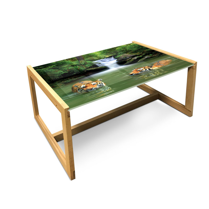 Imlach Sled Coffee Table, 40cm H x 91cm W x 62cm D
