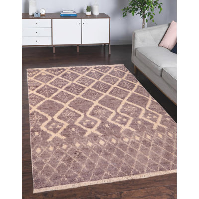 Madella Wool Geometric Indoor Rug