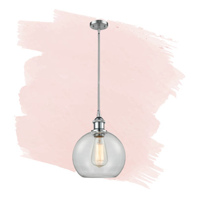 Baptista 1 - Light Satin Gold Single Pendant