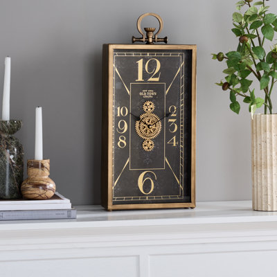 Maximilian Vertical Wall Clock