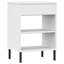 17 Stories Console Cabinet With Metal Legs Solid Wood Pine "OSLO"-1853533020