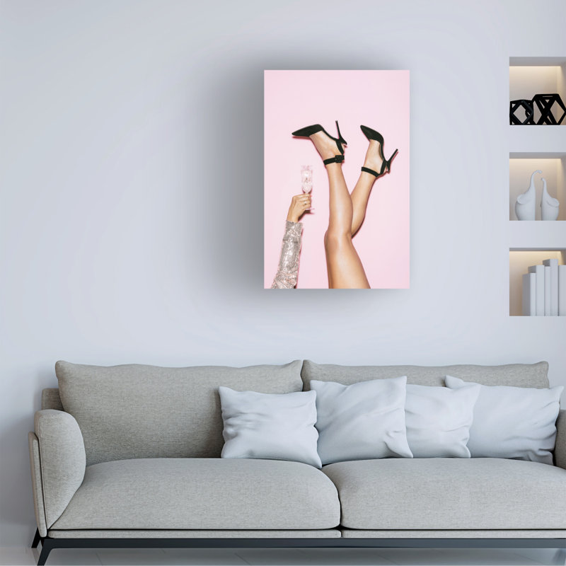 Cheers Disco par 1x Studio III - Photographie sur toile tendue, H 47 po x l 30 po x P 2 po