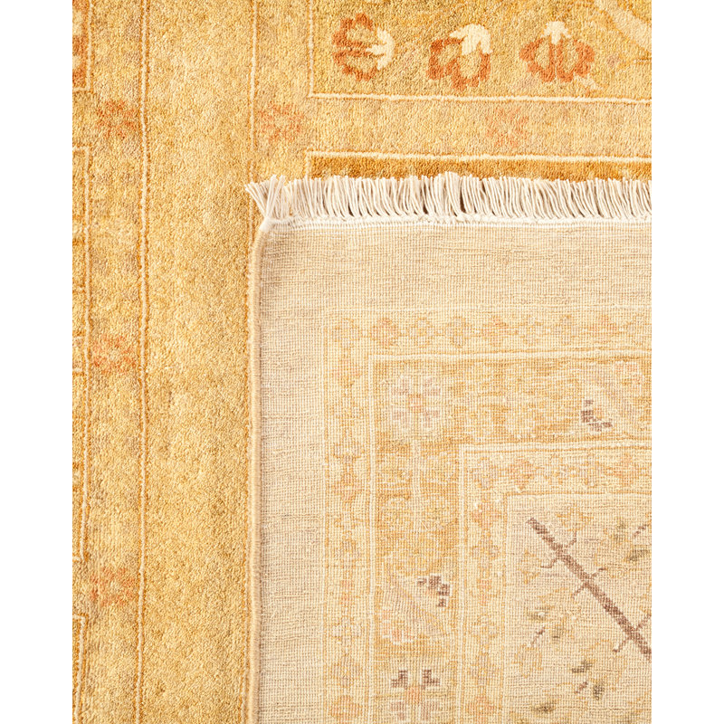Classic One-of-a-Kind 9' 2" X 13' 5" Hand Knotted Area Rug