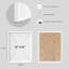 «Neutral Abstract Line Illustration Relax Minimalist Modern Décoration murale», 4 pièces-101520086-101520090