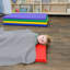  Tapis de repos de 2 po d'épaisseur - 5 pièces -98664829
