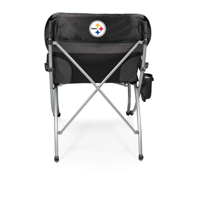 Chaise de camping pliante Holleman, Pittsburgh Steelers
