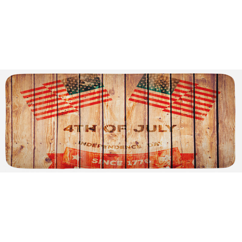 Tapis de cuisine 4e de juillet