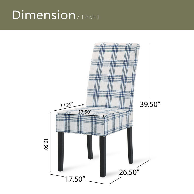 Chaise de salle à manger, Bleu