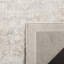Tapis ivoire / argent en coton tissé à la main Mcelroy-1441123367