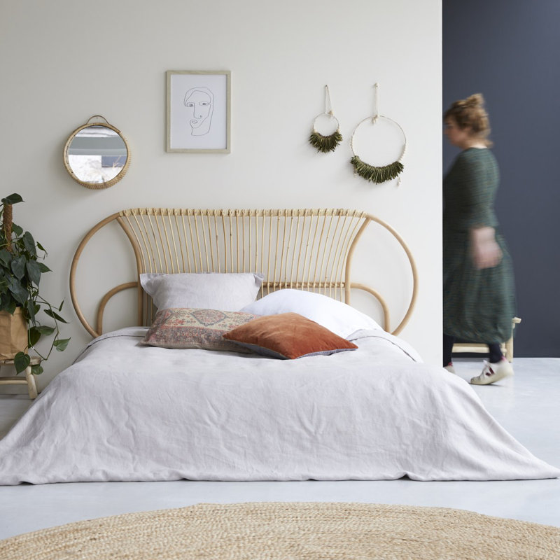 Leontie Open-Frame Headboard