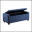 Banc rembourré contemporain avec rangement interne 1pc-1215406096