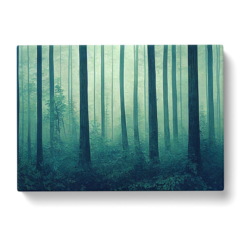 Soulful Forest - Wrapped Canvas, 35cm H x 50cm W x 3cm D