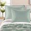 Ensembles de literie réversibles en coton, conception surdimensionnée matelassée écume de mer pour le confort de la maison