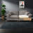 Cloud Comfort Sectionals Chenille 76 Inch Modern Sofa For Home Living