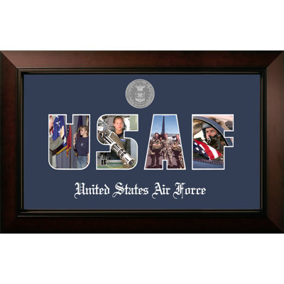 Air Force Collage Photo Legacy Picture Frame