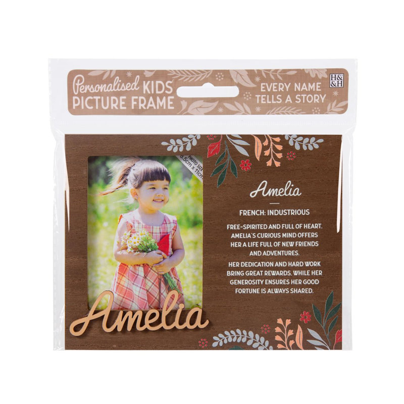 Hazella Tan Single Picture Frame