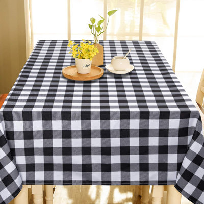 Nappe imperméable à carreaux imperméable