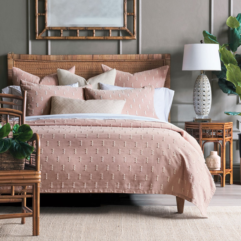 Gentry Square Pillow Cover & Insert